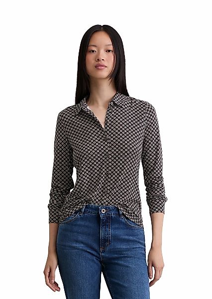 Marc OPolo Blusenshirt "aus LENZING™ ECOVERO™" günstig online kaufen