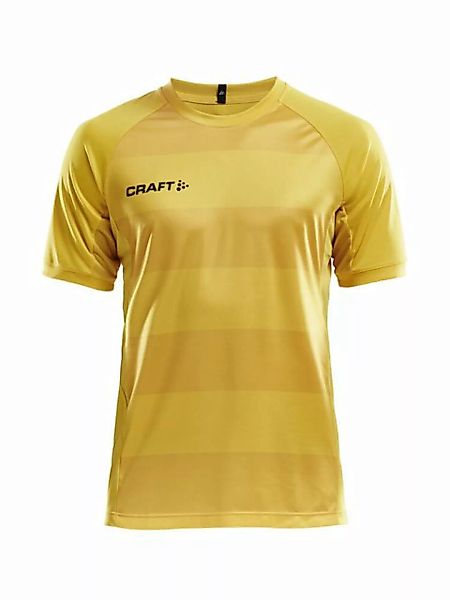 Craft Kurzarmshirt CRAFT PROGRESS GRAPHIC JERSEY YELLOW günstig online kaufen