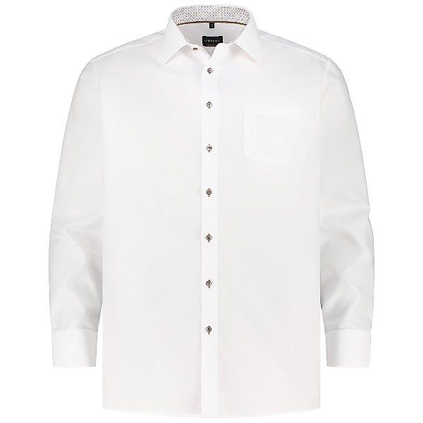 VENTI Businesshemd aus Baumwolle Farbe weiß Größe: 46 günstig online kaufen