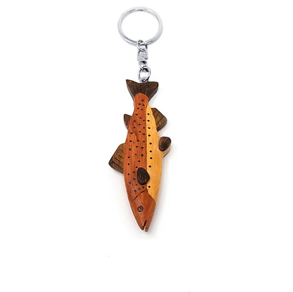 Cornelißen Schlüsselanhänger Holz Anhänger Forelle günstig online kaufen