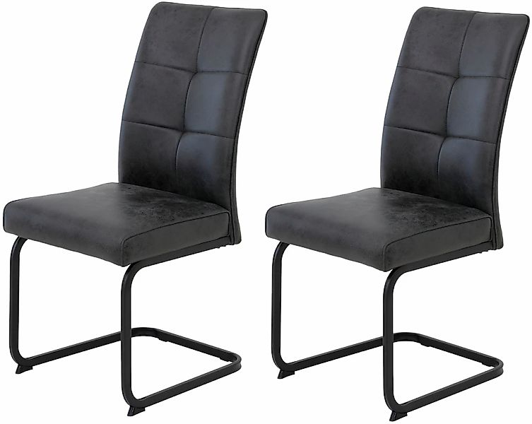 HELA Freischwinger "Freischwinger TOLEDO mit Komfortsitz, gepolstert, Bezug günstig online kaufen