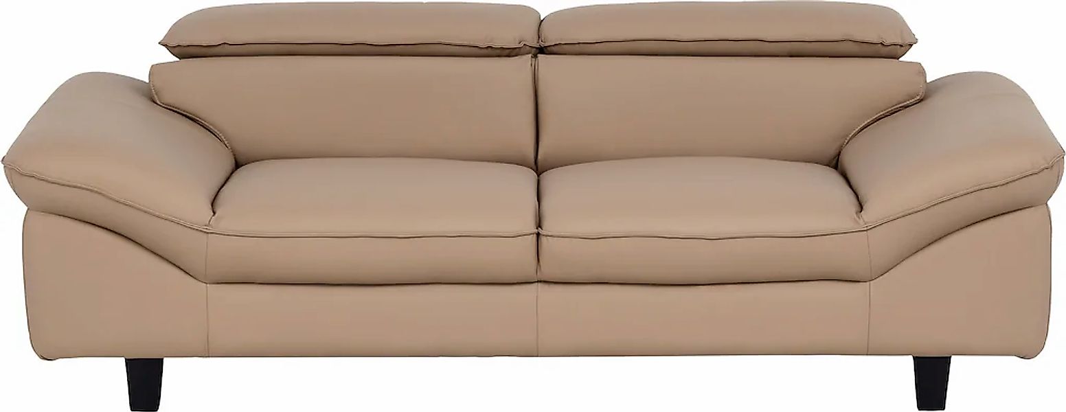 Home affaire 2-Sitzer "Pilot" Big-Sofa mit Kopfteilverstellung günstig online kaufen
