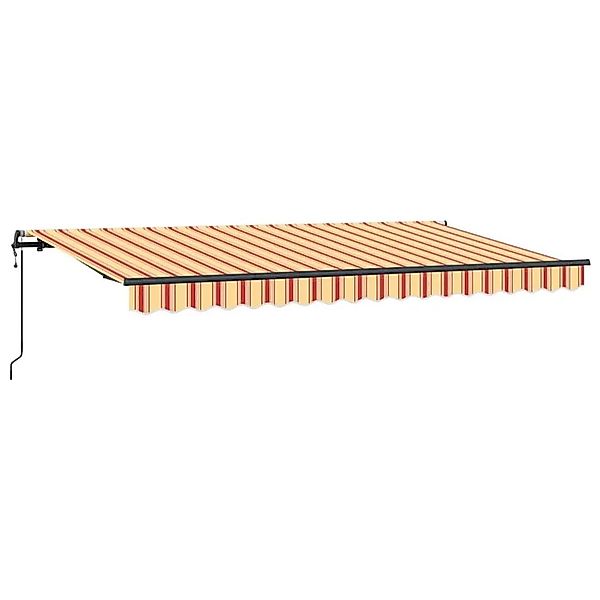 vidaXL Einziehbare Markise Gelb 400 x 200 cm Stoff 3329834 günstig online kaufen