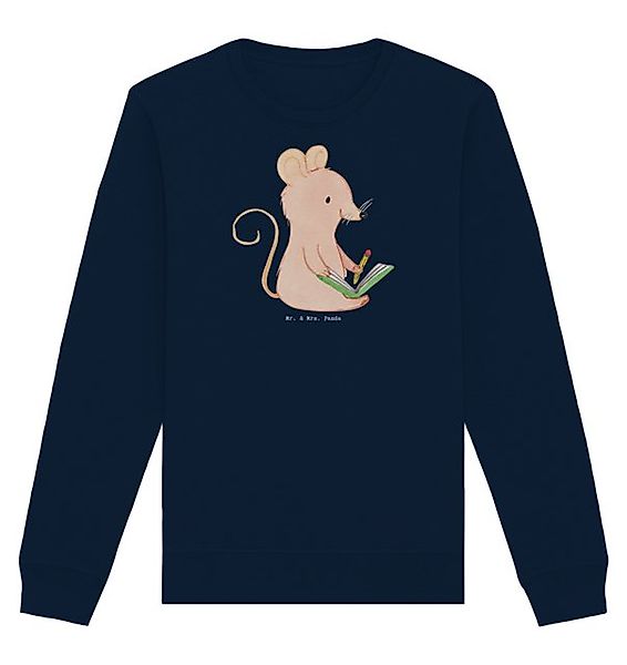 Mr. & Mrs. Panda Longpullover Maus Kreatives Schreiben Größe XS - French Na günstig online kaufen