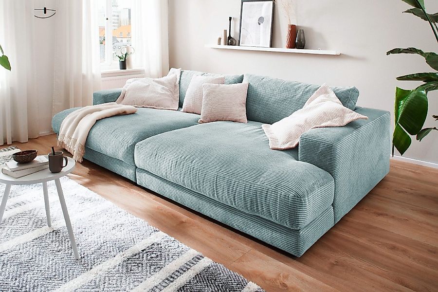 KAWOLA Big-Sofa MADELINE Riesen Cordsofa - günstig online kaufen