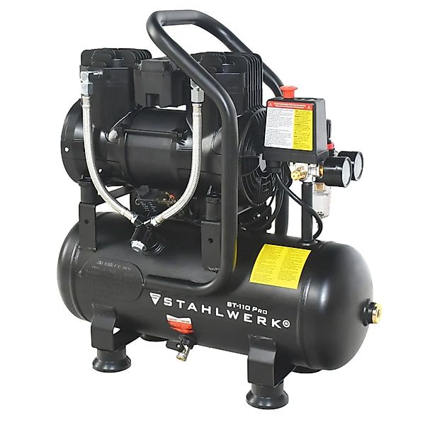 STAHLWERK Kompressor 8 Bar 12, 1,97 PS 1,45 KW 250 L Min Druckluftkompresso günstig online kaufen