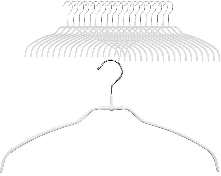 MAWA Kleiderbügel Silhouette FT, (Set, 20-tlg), günstig online kaufen