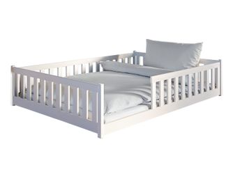 Kids Collective Kinderbett Bodenbett Bett mit günstig online kaufen