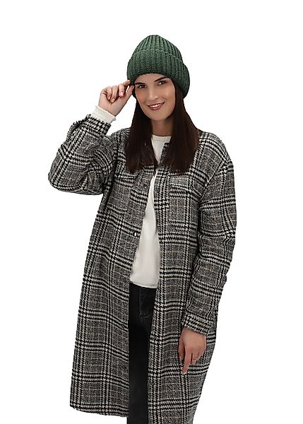 halsüberkopf Accessoires Strickmütze Grobstrickmütze mit breitem günstig online kaufen