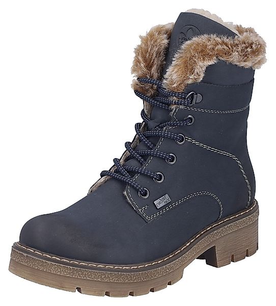 Rieker Winterstiefelette Schnürboots, Winterboots mit wasserabweisender günstig online kaufen