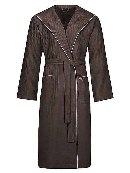 bugatti Herrenbademantel Herren Bademantel mit Kapuze Tizian, mit Baumwolle günstig online kaufen