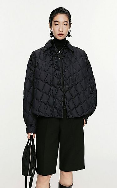 JNBY Daunenjacke Damen Oversize Daunenjacke mit Gummiband günstig online kaufen