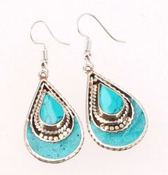 Guru-Shop Paar Ohrhänger Boho Tibet Ethno günstig online kaufen