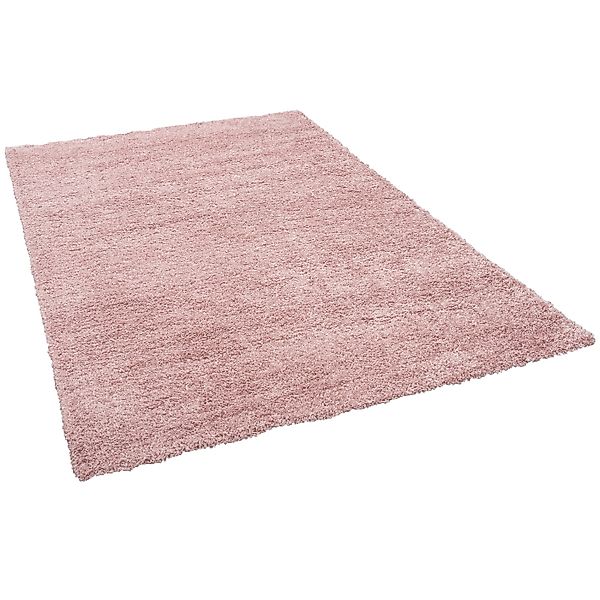 Pergamon Hochflor Langflor Teppich Aloha Altrosa 200x290cm günstig online kaufen