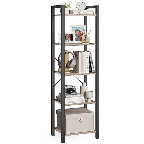 VASAGLE Bücherregal, Lagerregal, 6 Ebenen, Bücherregal, günstig online kaufen
