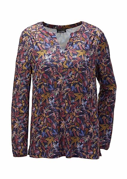 GOLDNER Kurzarmbluse "Elegantes Blusenshirt mit V-Ausschnitt" günstig online kaufen