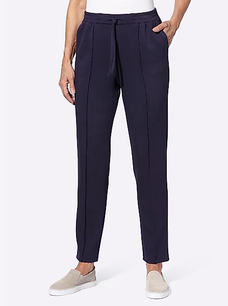Sieh an! Jerseyhose Schlupfhose Innenbeinlänge ca. günstig online kaufen