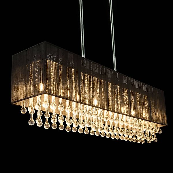 GLOBO LIGHTING Hängeleuchte Hängeleuchte Esszimmer LED günstig online kaufen