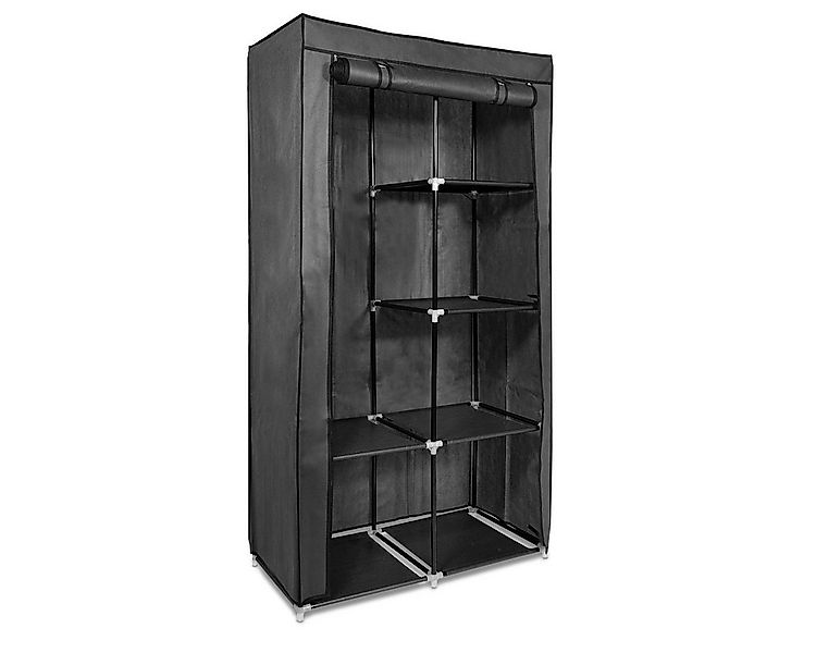 Navaris Garderobenschrank Stoff Kleiderschrank - 88x170x45cm - faltbar aus günstig online kaufen