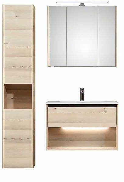 Saphir Badmöbel-Set »Quickset 393«, (Komplett-Set, 4 St.) günstig online kaufen