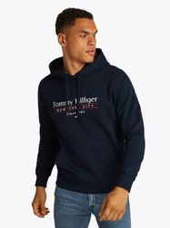 Tommy Hilfiger Hoodie HILFIGER CENTER STACK günstig online kaufen