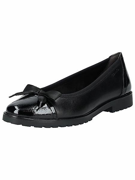 Tamaris Ballerina "Tamaris Ballerinas Leder/Synthetik" günstig online kaufen