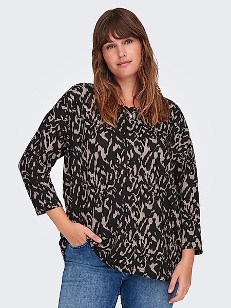 ONLY CARMAKOMA 3/4-Arm-Shirt CARALBA 3/4 TOP günstig online kaufen
