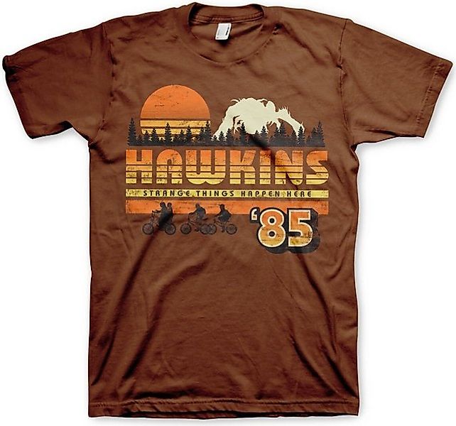 Stranger things T-Shirt günstig online kaufen