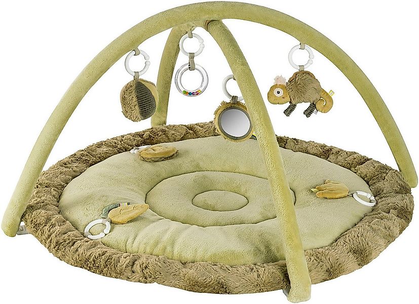 Fehn Spielbogen Lazy, Crazy & Pink, Chamäleon, 3-D-Activity-Decke, mit 5 ab günstig online kaufen