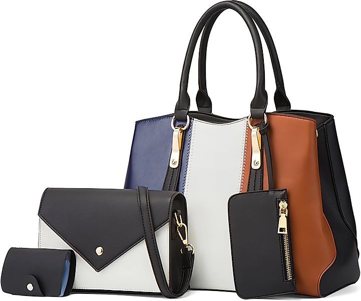 RWEUOQ Handtasche Mode 4 Pcs Damen günstig online kaufen