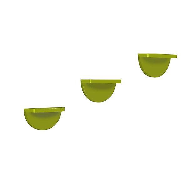 HTI-Line Wandregal Wandregal Altona 943 3er-Set, günstig online kaufen