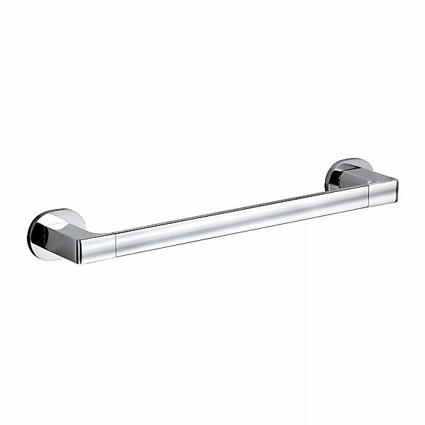 Wenko Badetuchstange Uno Maribor UV-Loc® 40 cm Silber Glänzend günstig online kaufen