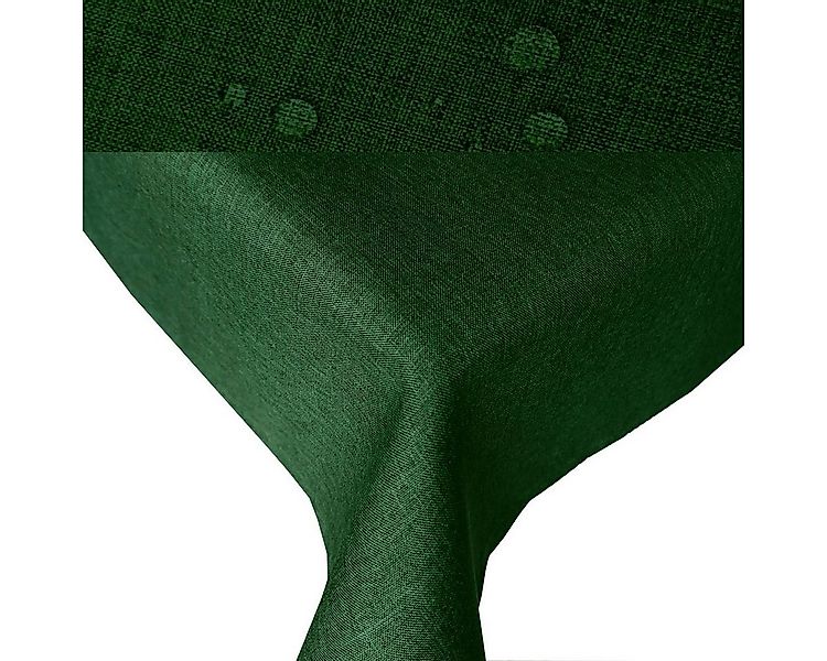 Tischdecke Strapazierfähig Leinenoptik Tischdecke bügelfrei, bügelfrei, pfl günstig online kaufen