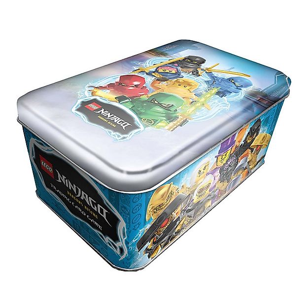 LEGO® Sammelkarte LEGO Ninjago Serie 9 Trading Cards - 1 Tin Box günstig online kaufen