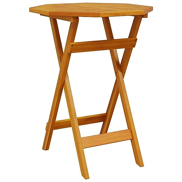 vidaXL Gartentisch Klappbar Ø60x75 cm Massivholz Akazie 4004909 günstig online kaufen