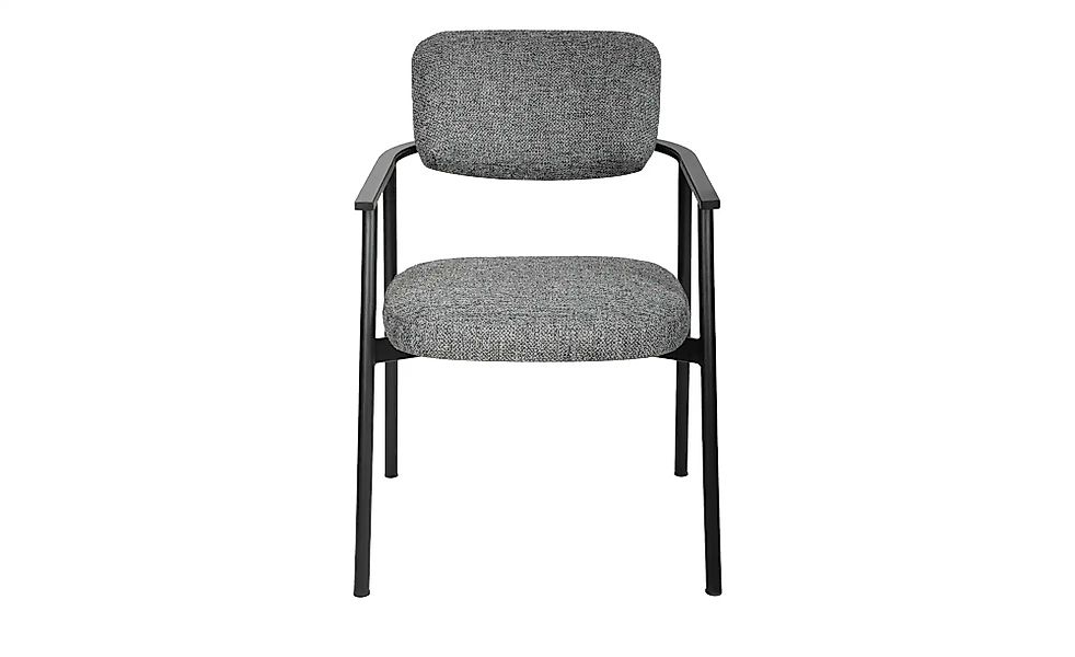 uno Armlehnstuhl  Semon ¦ grau ¦ Maße (cm): B: 59,5 H: 84 T: 62.0 Stühle > günstig online kaufen