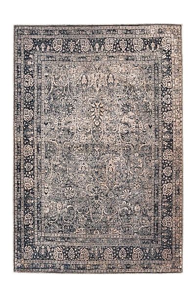 Qiyano Teppich Kurzflorteppich Weimea 100 Schwarz günstig online kaufen