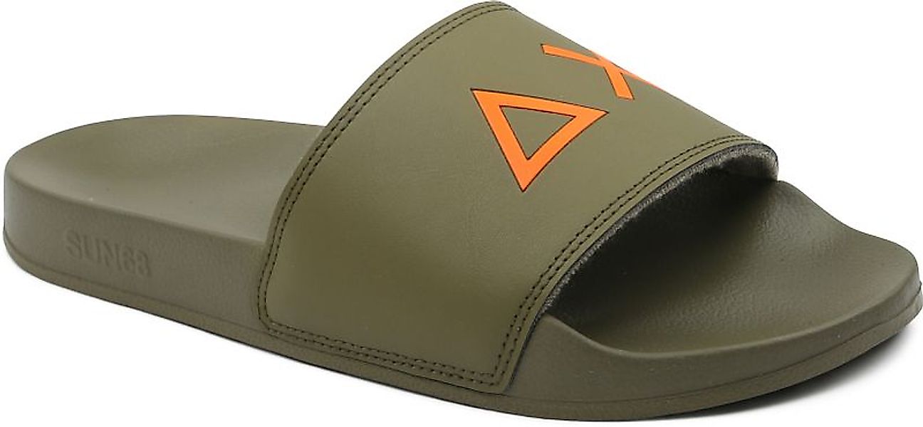 Sun68 Badesandalen Logo Army - Größe 44 günstig online kaufen