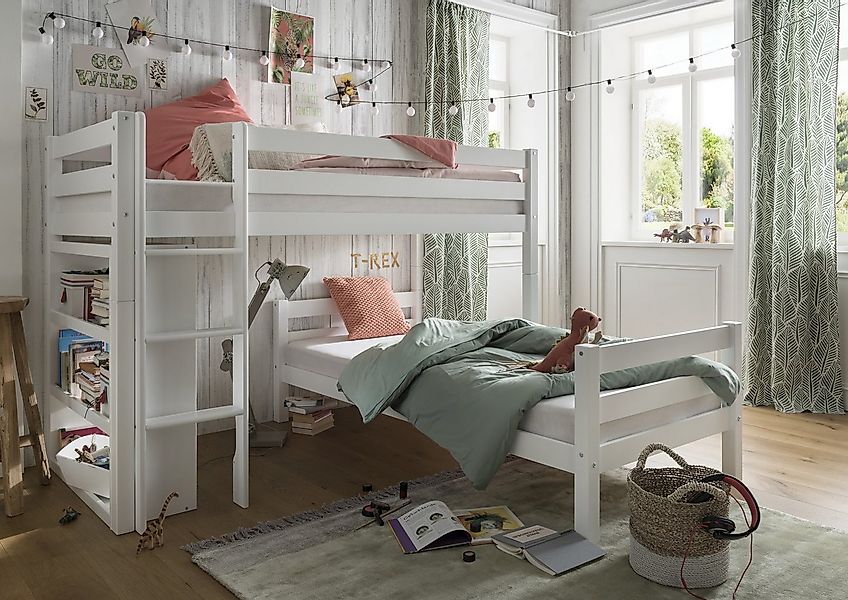 Wohnglücklich Etagenbett Pinochio Etagenbett günstig online kaufen
