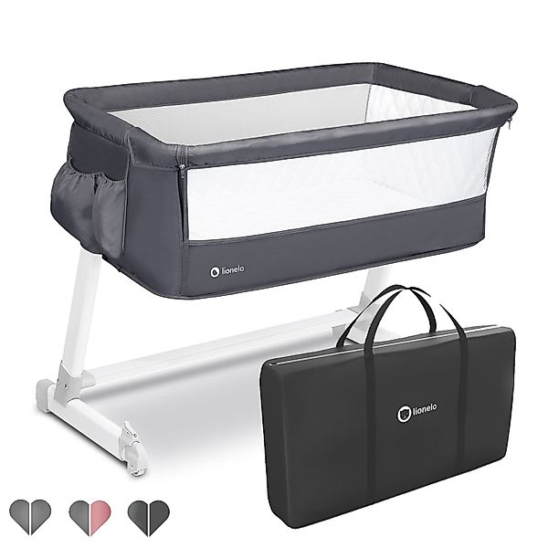 lionelo Baby-Reisebett Theo, Matratze Moskitonetz Schutztasche günstig online kaufen