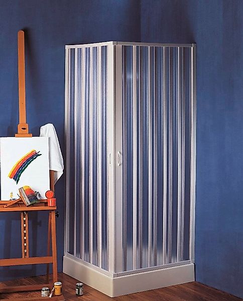 Forte Eckdusche Bari, BxT: 80x80 cm, Kunststoff, extra großer Einstieg, im günstig online kaufen