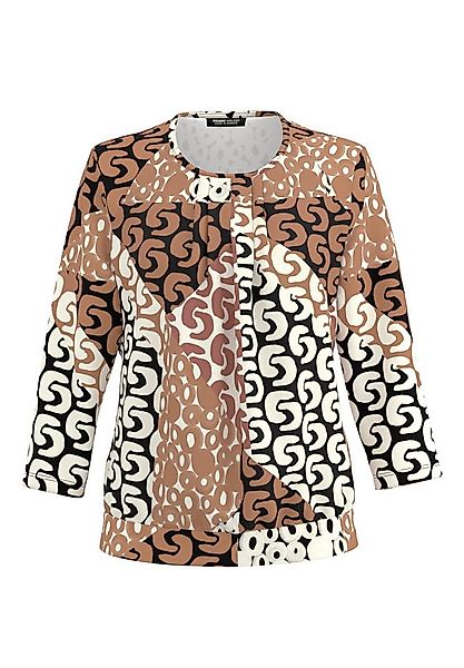 FRANK WALDER Blusenshirt mit aparter Faltenpartie günstig online kaufen