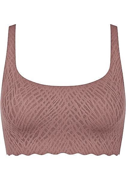 sloggi Bustier "ZERO Feel Bliss Top", unsichtbar mit Spitzenoptik günstig online kaufen