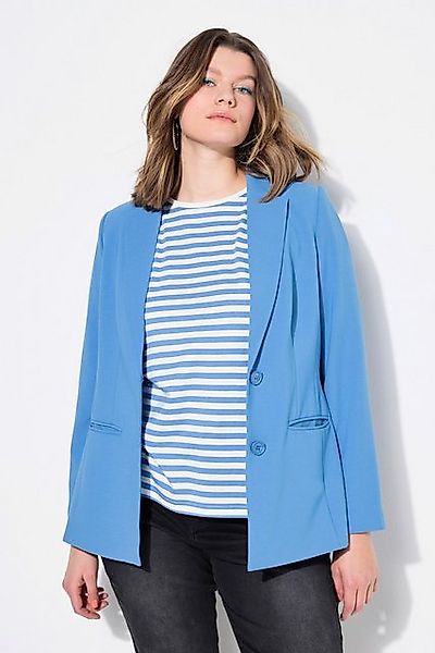 Studio Untold Blusenblazer Blazer Fitted Fit Reverskragen Knopfverschluss günstig online kaufen