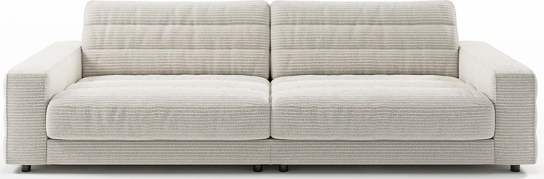 3C Candy Big-Sofa "Stripes Megasofa, tolle Verarbeitungsdetails, bequem, Br günstig online kaufen
