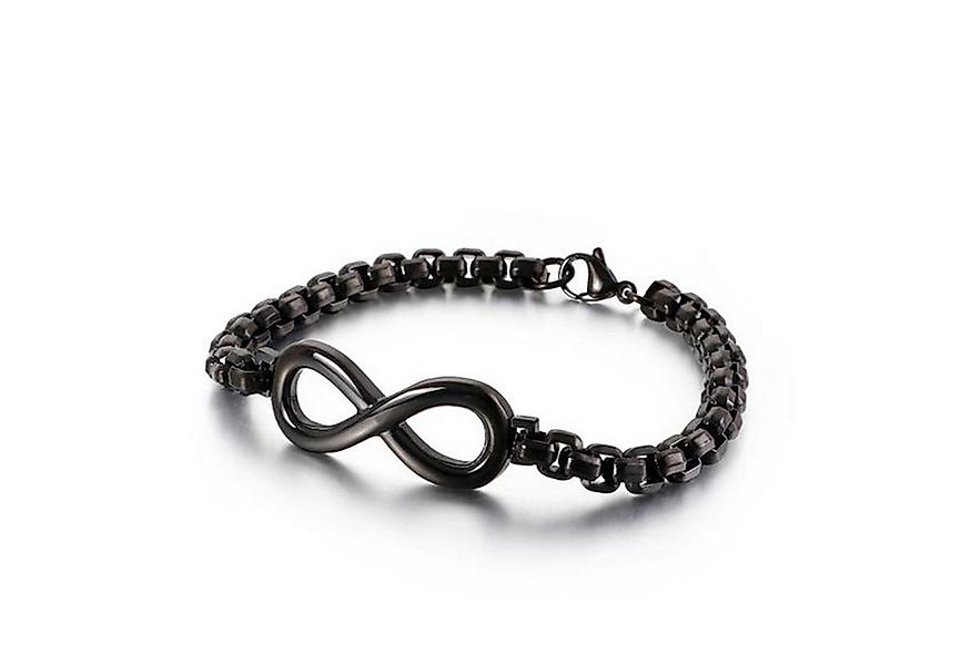 UNIQAL.de Edelstahlarmband Unendlichkeit Edelstahl Armband "INFINITY " Unis günstig online kaufen