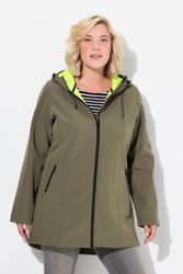 Ulla Popken Softshelljacke HYPRAR Softshelljacke wasserabweisend günstig online kaufen
