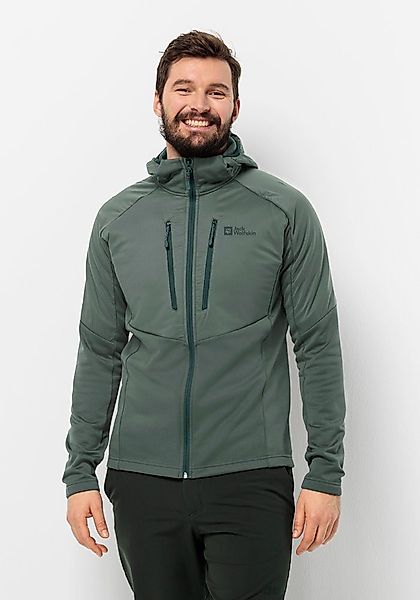 Jack Wolfskin Kapuzenfleecejacke "ALPGRAT PRO INS FZ M", mit Kapuze günstig online kaufen