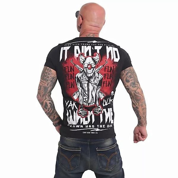 YAKUZA T-Shirt No Fun Clown günstig online kaufen