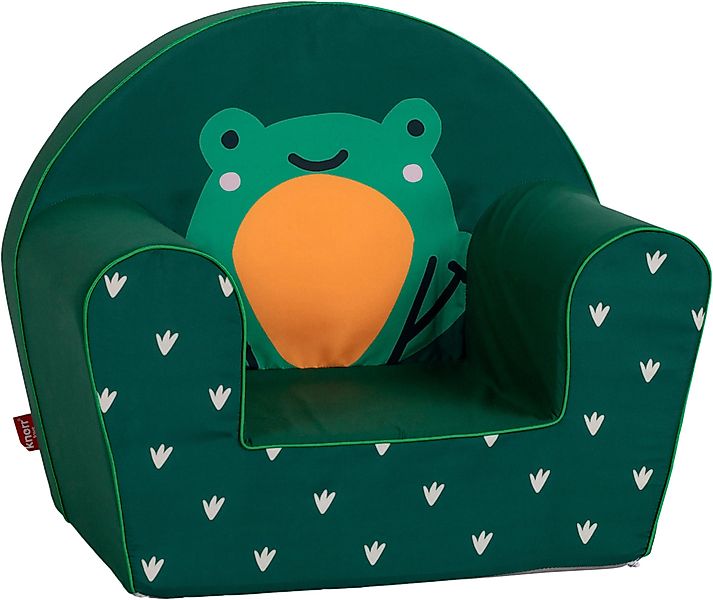 Knorrtoys® Sessel Green frog, für Kinder, günstig online kaufen